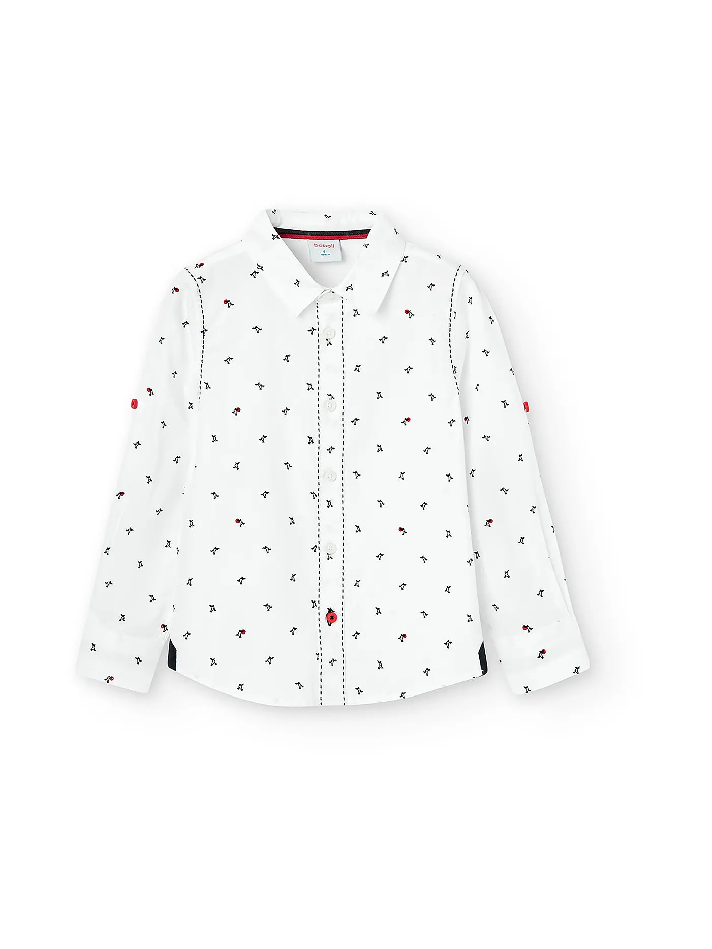 BOBOLI | Jungen Hemd | 